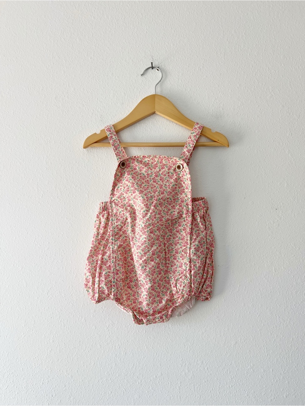 JADE | NWT Liberty Berry Pinafore Romper | 9-12m - 3t